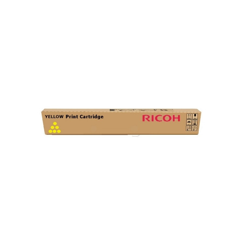Toner ricoh 841926 amarillo mp c2503h - 9.500 paginas