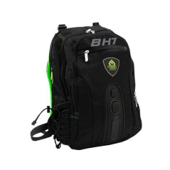 Mochila keep out bk7 gaming verde asas y respaldo acolchados - base an