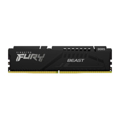 Memoria ram ddr5 16gb kingston - 5600mhz - pc5 - 44800 - fury beast - 