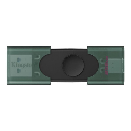 Memoria usb 3.2 usb tipo c kingston 128gb datatraveler duo