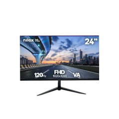 NILOX NXM24FHD1205 Monitor 24 VA 120 HZ VGA HDMI