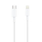 Nanocable Cable Lightning a USB-C 2 metros