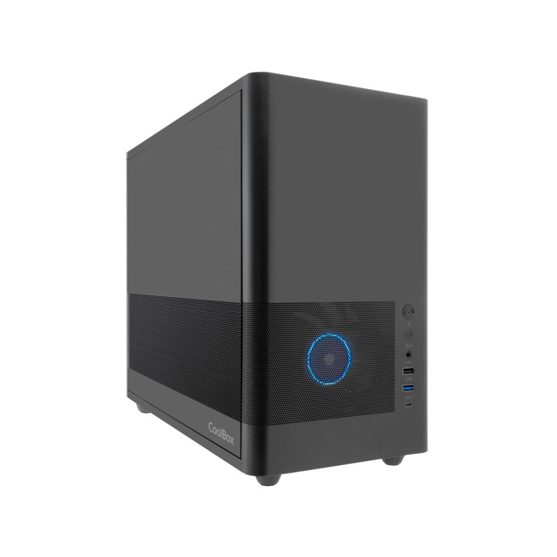 CAJA SEMITORRE MICROATX MP2 NEGRO COOLBOX