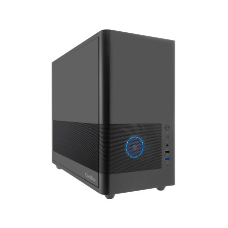 CAJA SEMITORRE MICROATX MP2 NEGRO COOLBOX