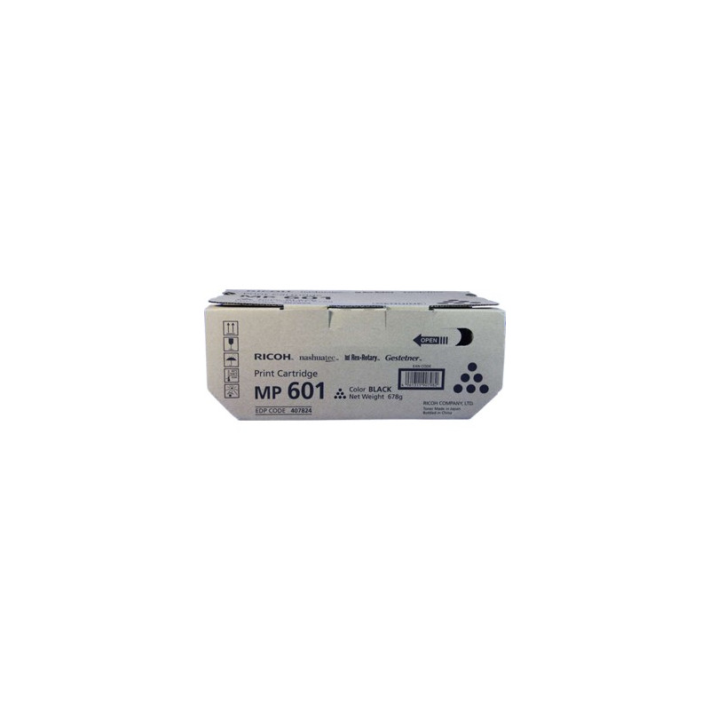 Toner ricoh 407824 negro mp 601