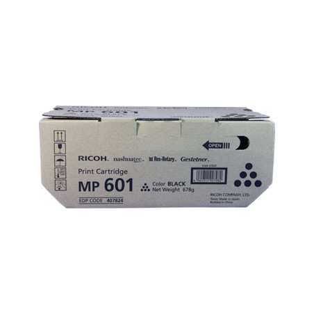 Toner ricoh 407824 negro mp 601