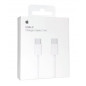 Cable original usb tipo c apple 1m - macho - macho - blanco