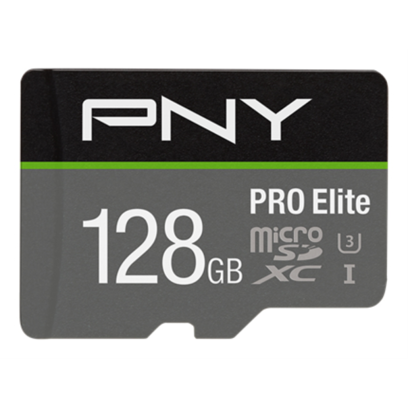 PNY PRO Elite 128 GB MicroSDXC UHS-I Clase 10