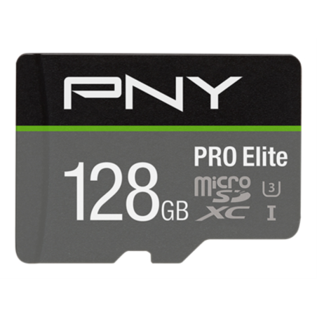 PNY PRO Elite 128 GB MicroSDXC UHS-I Clase 10