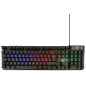 Ewent PL3319 teclado Juego USB QWERTY Portugués Negro