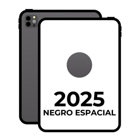 Apple iPad Pro 13 2025 7th WiFi/ M5/ 512GB/ Negro Espacial