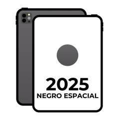 Apple iPad Pro 11 2025 6th WiFi Cell/ 5G/ M5/ 256GB/ Negro Espacial
