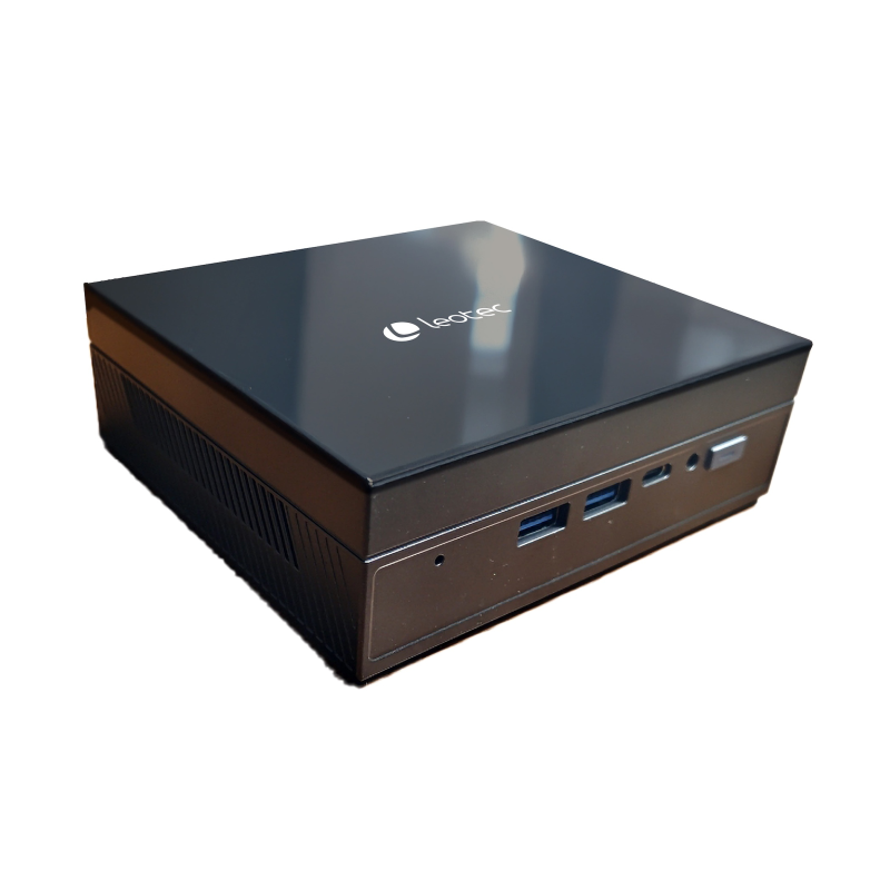 Leotec MiniPC Intel N5095 4GB DDR4 128GB SSD