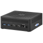 Leotec LEMPC15 PC/estación de trabajo barebone Negro