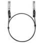TP-Link TL-SM5220-1M Cable de fibra óptica e InfiniBand SFP+ DAC Negro