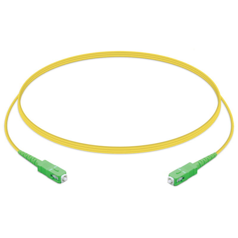 Ubiquiti UISP UACC-OFC-SM-PATCH-APC-APC Cable de fibra óptica e InfiniBand 1,5 m SC SC/APC Amarillo