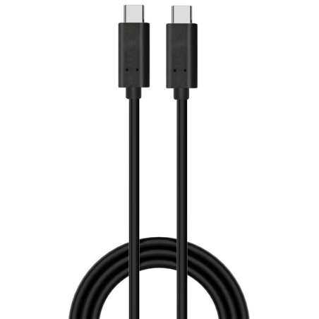Ewent EC1046 cable USB USB 3.2 Gen 2 (3.1 Gen 2) 1 m USB C Negro