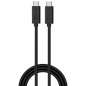 Ewent EC1046 cable USB USB 3.2 Gen 2 (3.1 Gen 2) 1 m USB C Negro