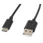 Lanberg CA-USBO-10CC-0018-BK cable USB USB 2.0 1,8 m USB A USB C Negro