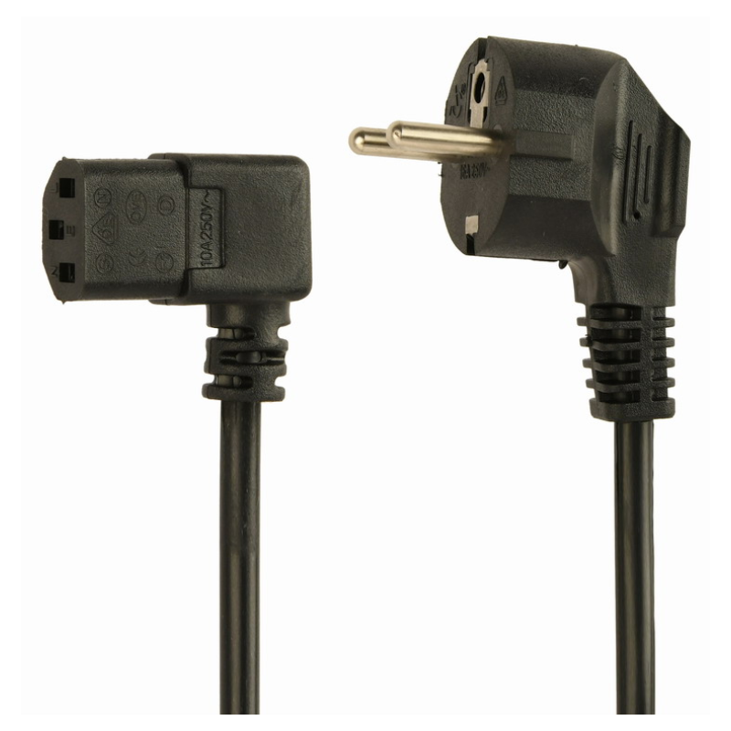 Gembird PC-186A-VDE cable de transmisión Negro 1,8 m