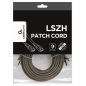 Gembird PP6A-LSZHCU-BK-10M cable de red Negro Cat6a S/FTP (S-STP)