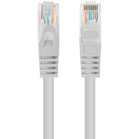 Lanberg PCU6-10CC-0750-S cable de red Gris 7,5 m Cat6 U/UTP (UTP)