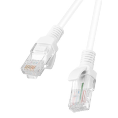 Lanberg PCU6-10CC-0500-W cable de red Blanco 5 m Cat6 U/UTP (UTP)