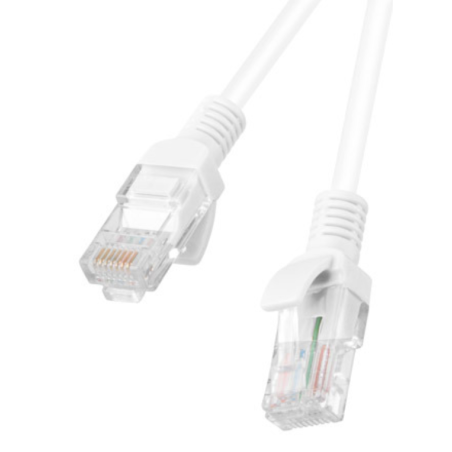 Lanberg PCU6-10CC-0500-W cable de red Blanco 5 m Cat6 U/UTP (UTP)
