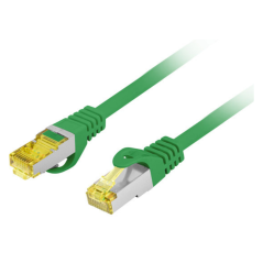 Lanberg PCF6A-10CU cable de red Verde 2 m Cat6a S/FTP (S-STP)