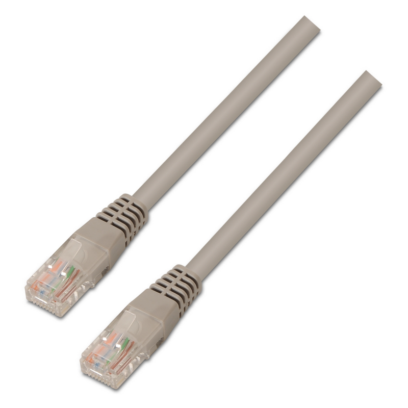 AISENS A133-0175 cable de red Gris 0,3 m Cat5e U/UTP (UTP)