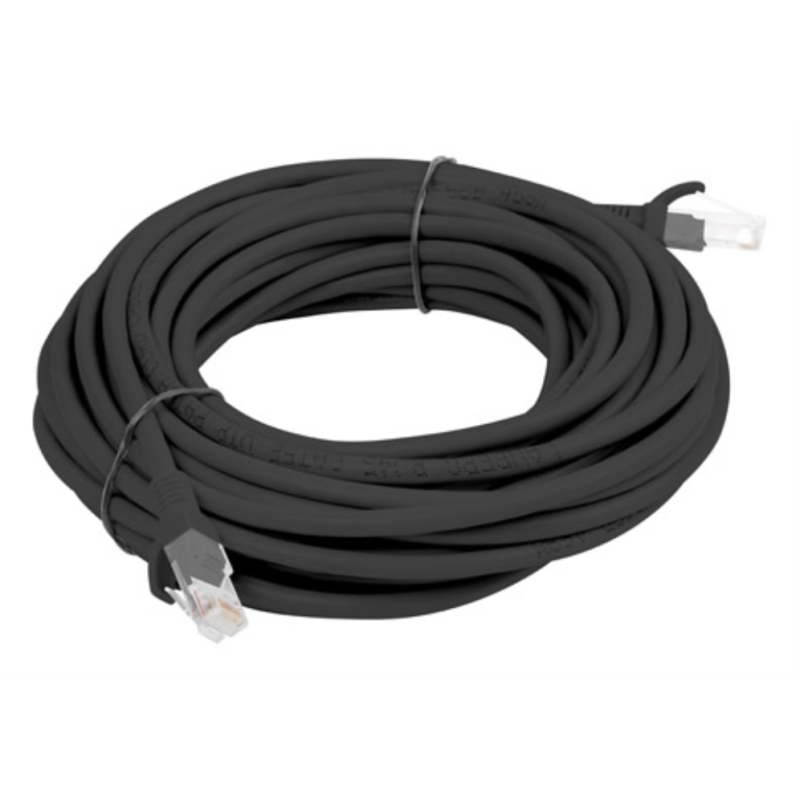 Lanberg PCU5-10CC-0500-BK cable de red Negro 5 m Cat5e U/UTP (UTP)