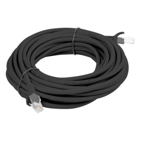 Lanberg PCU5-10CC-0500-BK cable de red Negro 5 m Cat5e U/UTP (UTP)