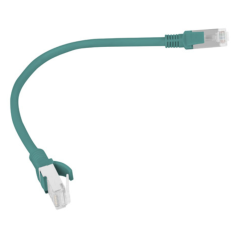 Lanberg PCU6-10CC-0025-G cable de red Verde 0,25 m Cat6 U/UTP (UTP)