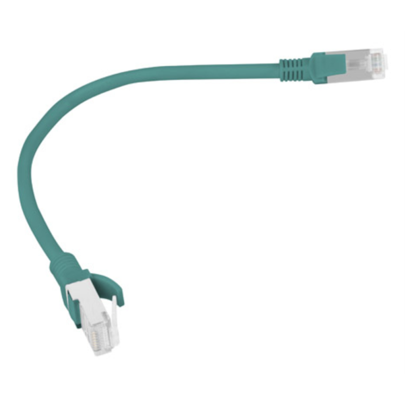 Lanberg PCU6-10CC-0025-G cable de red Verde 0,25 m Cat6 U/UTP (UTP)