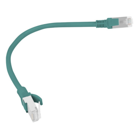 Lanberg PCU6-10CC-0025-G cable de red Verde 0,25 m Cat6 U/UTP (UTP)