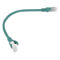 Lanberg PCU6-10CC-0025-G cable de red Verde 0,25 m Cat6 U/UTP (UTP)