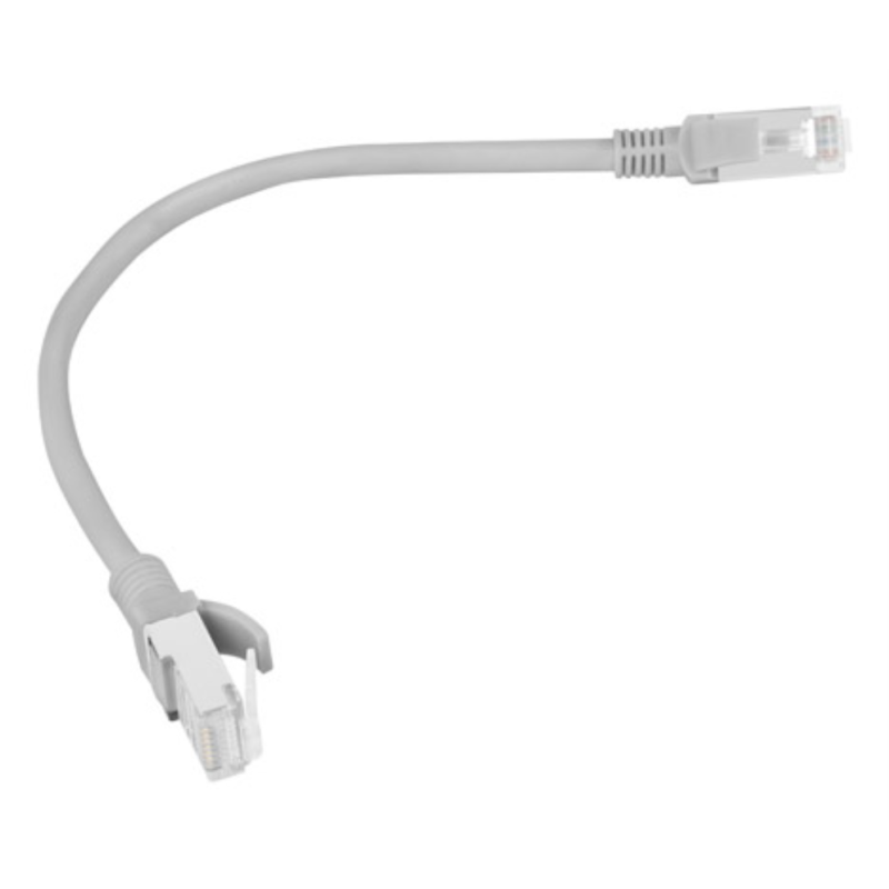 Lanberg PCU6-10CC-0025-S cable de red Gris 0,25 m Cat6 U/UTP (UTP)