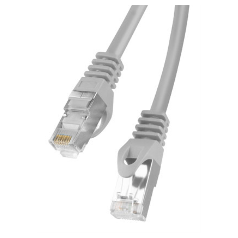 Lanberg PCF6-10CC-0025-S cable de red Gris 0,25 m Cat6 F/UTP (FTP)