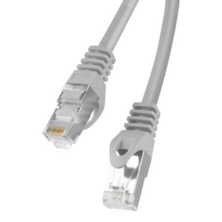 Lanberg PCF6-10CC-0025-S cable de red Gris 0,25 m Cat6 F/UTP (FTP)