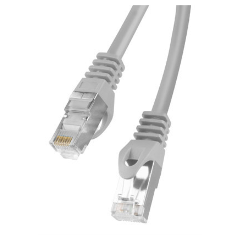 Lanberg PCF6-10CC-0200-S cable de red Gris 2 m Cat6 F/UTP (FTP)