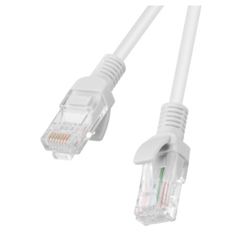 Lanberg PCU6-10CC-0200-S cable de red Gris 2 m Cat6 U/UTP (UTP)