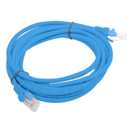 Lanberg PCU6-10CC-0300-B cable de red Azul 3 m Cat6 U/UTP (UTP)