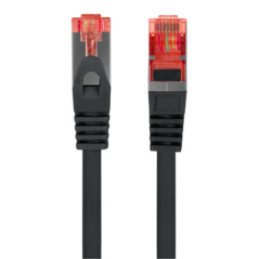 Lanberg PCF6-10CU-0300-BK cable de red Negro 3 m Cat6 F/UTP (FTP)