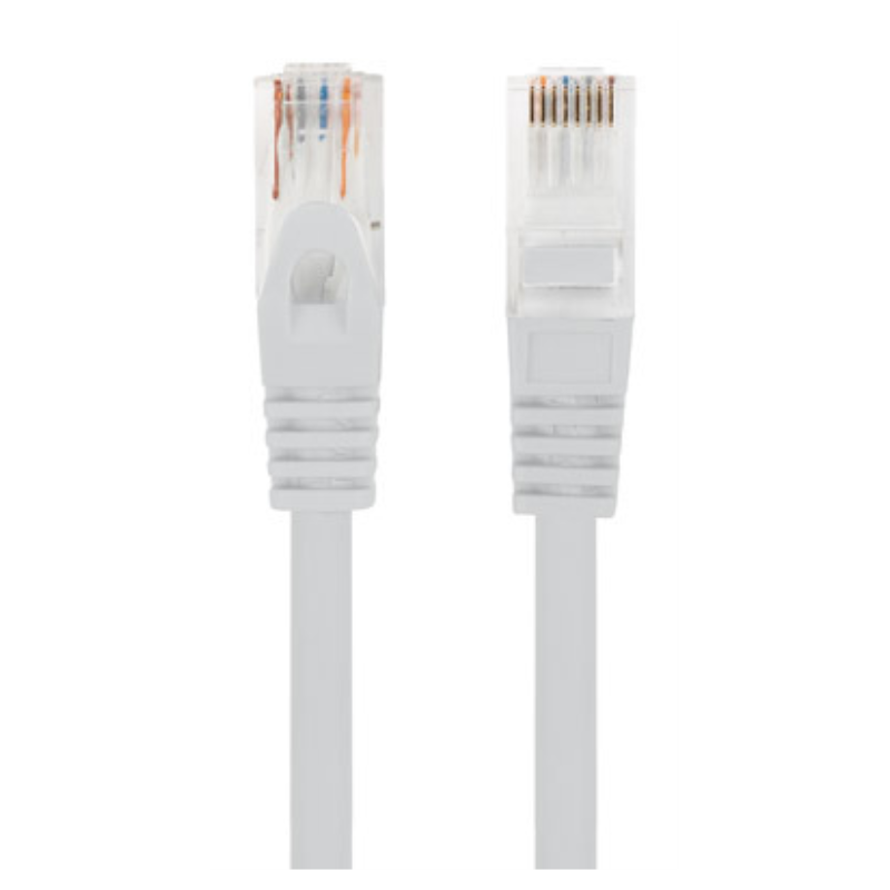 Lanberg PCU6-10CU-0200-S cable de red Gris 2 m Cat6 U/UTP (UTP)