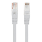 Lanberg PCU6-10CU-0200-S cable de red Gris 2 m Cat6 U/UTP (UTP)