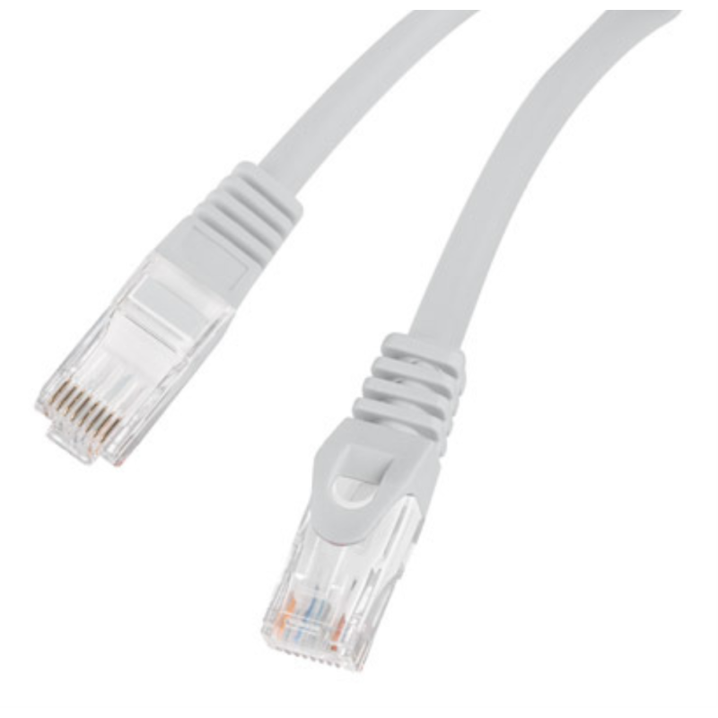 Lanberg PCU6-10CU-0300-S cable de red Gris 3 m Cat6 U/UTP (UTP)