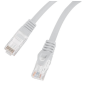 Lanberg PCU6-10CU-0300-S cable de red Gris 3 m Cat6 U/UTP (UTP)