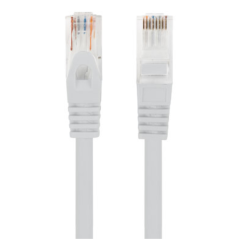 Lanberg PCU6-10CU-0500-S cable de red Gris 5 m Cat6 U/UTP (UTP)