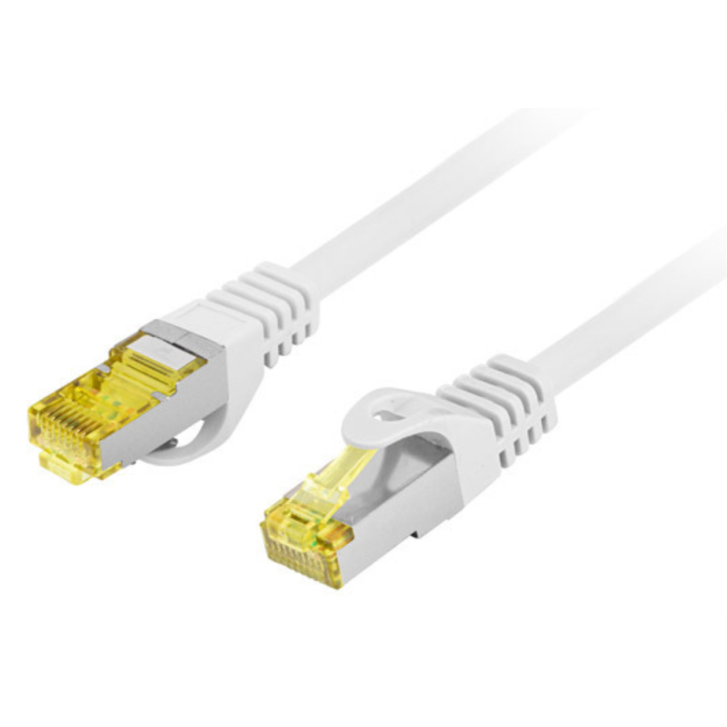 Lanberg PCF6A-10CU cable de red Gris 10 m Cat6a S/FTP (S-STP)