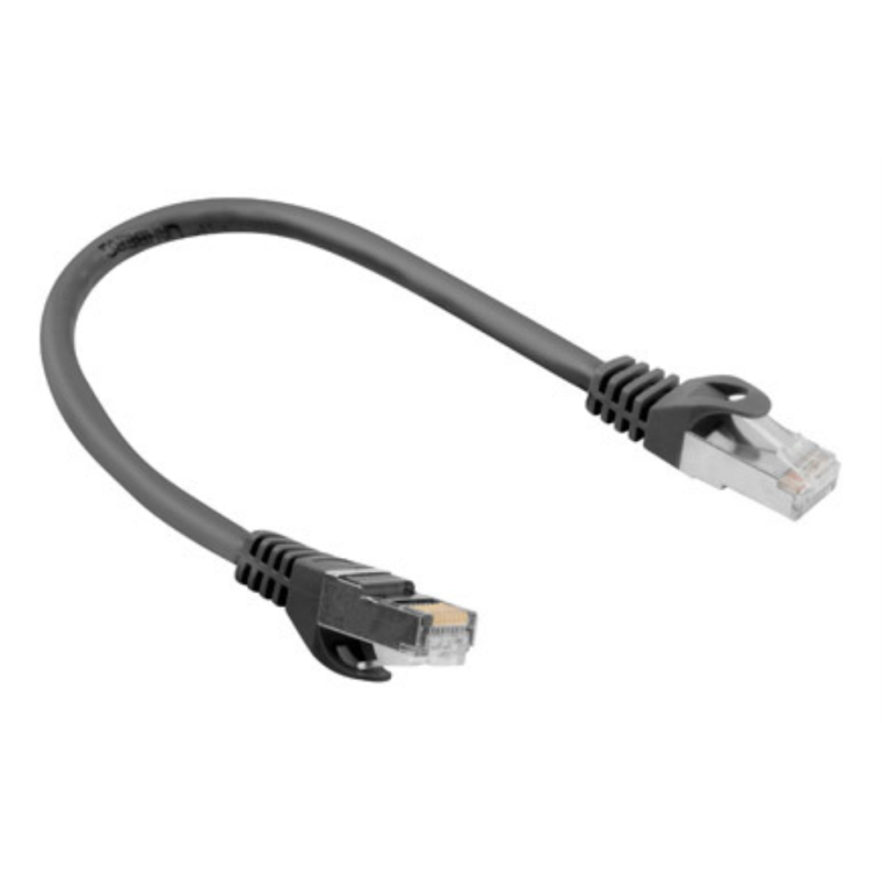 Lanberg PCF6-10CC-0025-BK cable de red Negro 0,25 m Cat6 F/UTP (FTP)